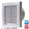 Domový axiálny ventilátor BLAUBERG Auto125T