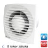 Axiálny ventilátor Blauberg Bravo 125 T s časovačom a vysokým výkonom