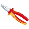 Kombinované kliešte Knipex 03 06 160 VDE chrómované