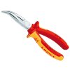 Zahnuté polkruhové kliešte Knipex 25 26 160 VDE s uhlom 40 stupňov