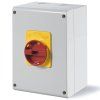 Priemyselný spínač 590.EM6305 - ISOLATORS 0-I plastový - 63A 4P IP65