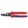 Kliešte na káble Knipex 95 12 200 (Dvojitý brit) - O 20 mm / 70 mm2