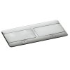 Box Pop-up brúsený nerez 2x4-modul - 054023