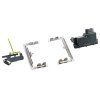 Pop-up inštalačný kit do nábytku 2x4-modul - 054008