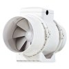 Ventilátor diagonálny potrubný s časovým spínačom - TT 100T