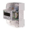 Digitálny trojfázový elektromer F&F LE-02d MID 80A na DIN lištu