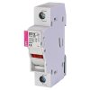 Poistkový odpínač na C poistky EFD 10 1p LED - 002540011
