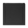 Levit - 3559H-A00700 63 - Kryt spínača kartového - onyx/dymová čierna