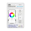Ovládač LED RGB - sada - Ovládač R8 + Príjmač V3, 12-24V, 4/3 zóny, 8A, biela