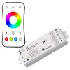 Ovládač LED RGB - sada - Ovládač R8-1 zóna + Príjmač VP, 12-24V biela