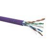 Dátový kábel Solarix SXKD-6-FTP-LSOH - Cat6, FTP, LSOH, drôt (26000005)