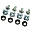 Montažna sada MONT-SM6 M6 4ks - matice/skrutky/podložky - 80190033