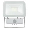 Vonkajší LED HQ reflektor 20W s PIR senzorom IP65 / 4000K / WH / PS - LF2122S_1
