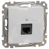 Sedna Design - SDD113466 - Dátová zásuvka 1xRJ45 kat. 6A UTP Aluminium