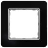 SEDNA Elements - SDD361801 - Rámček jednonásobný - Tmavé sklo