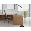 LED stojaca lampa XENIA 12W stmievateľná s časovačom ( stôl / zem / clip ) - DL4306/B