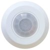 Snímač pohybu Sensor 11 pre spínanie svetelných zdrojov pohybom osôb - biela - GXSI011