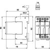 Zvodič prepätia FLP-15-VH/3S - A07092 - rozmer