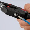 KNIPEX Multifunkčný nástroj pre elektrikárov - 1272190 - dutinka