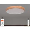LED stropné svietidlo OPAL + diaľkový ovládač + Wifi 48W - LC942W