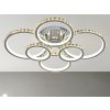 LED stropné svietidlo + diaľkový ovládač 205W - J2301/CH_3