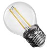 LED žiarovka Filament Mini Globe / E27 / 1,8 W (25 W) / 250 lm / teplá biela - ZF1100_2