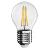 LED žiarovka Filament Mini Globe / E27 / 6 W (60 W) / 810 lm / neutrálna biela - ZF1141_1