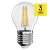 LED žiarovka Filament Mini Globe / E27 / 6 W (60 W) / 810 lm / neutrálna biela - ZF1141_6