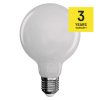 LED žiarovka Filament Globe / E27 / 7,8 W (75 W) / 1 055 lm / teplá biela - ZF2150_6