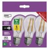 LED žiarovka Filament A60 / E27 / 3,8 W (60 W) / 806 lm / neutrálna biela - ZF5148.3_9