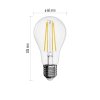 LED žiarovka Filament A60 / E27 / 5,9 W (60 W) / 806 lm / teplá biela - ZF5140.2_6