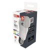 LED žiarovka GoSmart A60 / E27 / 9 W / 806 lm / RGB / stmievateľná / Wi-Fi - ZQW514R