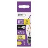 LED žiarovka Filament sviečka / E14 / 3,4 W (40 W) / 470 lm / teplá biela - ZF3220_8