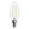 LED žiarovka Filament sviečka / E14 / 1,8 W (25 W) / 250 lm / neutrálna biela - ZF3201_1