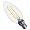 LED žiarovka Filament sviečka / E14 / 1,8 W (25 W) / 250 lm / neutrálna biela - ZF3201_2