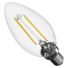 LED žiarovka Filament sviečka / E14 / 1,8 W (25 W) / 250 lm / neutrálna biela - ZF3201_4