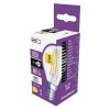 LED žiarovka Filament Mini Globe / E14 / 6 W (60 W) / 810 lm / neutrálna biela - ZF1241