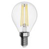 LED žiarovka Filament Mini Globe / E14 / 6 W (60 W) / 810 lm / teplá biela - ZF1240_1
