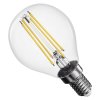 LED žiarovka Filament Mini Globe / E14 / 6 W (60 W) / 810 lm / teplá biela - ZF1240_2