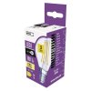 LED žiarovka Filament Mini Globe / E14 / 6 W (60 W) / 810 lm / teplá biela - ZF1240