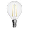 LED žiarovka Filament Mini Globe / E14 / 1,8 W (25 W) / 250 lm / neutrálna bie. - ZF1201_1