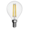 LED žiarovka Filament Mini Globe / E14 / 3,4 W (40 W) / 470 lm / teplá biela - ZF1220_1