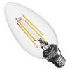 LED žiarovka Filament sviečka / E14 / 6 W (60 W) / 810 lm / neutrálna biela - ZF3241_4