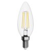 LED žiarovka Filament sviečka / E14 / 6 W (60 W) / 810 lm / teplá biela - ZF3240_1