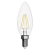 LED žiarovka Filament sviečka / E14 / 3,4 W (40 W) / 470 lm / neutrálna biela - ZF3221_1