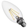 LED žiarovka Filament sviečka / E14 / 3,4 W (40 W) / 470 lm / neutrálna biela - ZF3221_4