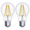 LED žiarovka Filament A60 6,7W E27 teplá biela - Z74260.2_1