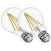 LED žiarovka Filament A60 6,7W E27 teplá biela - Z74260.2_2