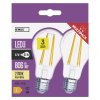 LED žiarovka Filament A60 6,7W E27 teplá biela - Z74260.2_8