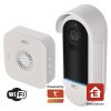 GoSmart Domový bezdrôtový batériový videozvonček IP-15S s Wi-Fi - H4032